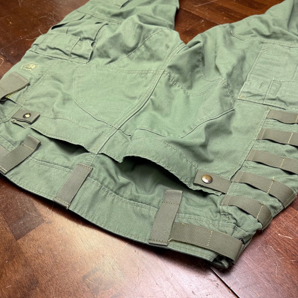 Kitanica All Season Tactical Pants Men 38 Ranger Green Cargo Utility Ripstop USA - Picture 9 of 14